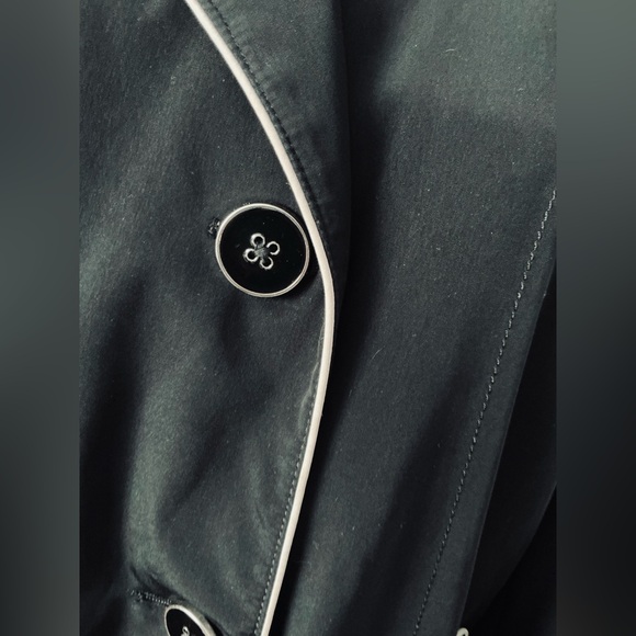 ELEGANT ANNE KLEIN trench coat ☂️ - Picture 11 of 11